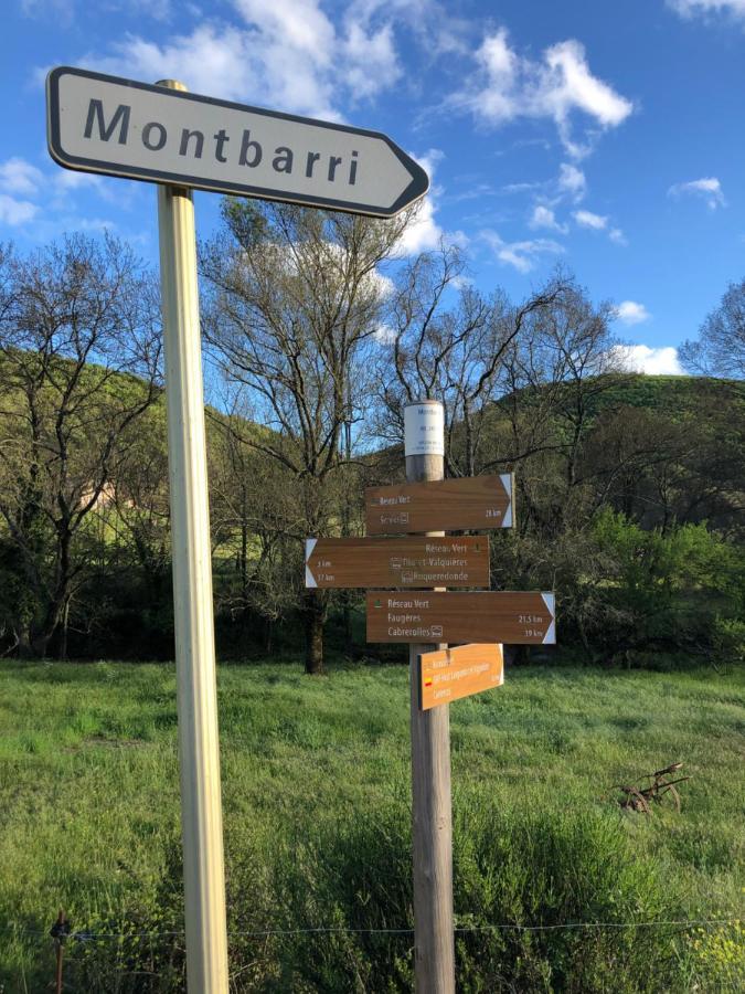 לינה וארוחת בוקר La Tour-sur-Orb Domaine De Montbarri מראה חיצוני תמונה
