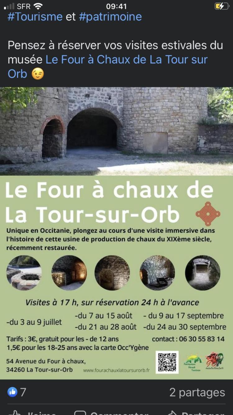 לינה וארוחת בוקר La Tour-sur-Orb Domaine De Montbarri מראה חיצוני תמונה