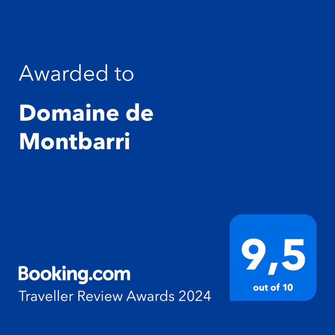 לינה וארוחת בוקר La Tour-sur-Orb Domaine De Montbarri מראה חיצוני תמונה